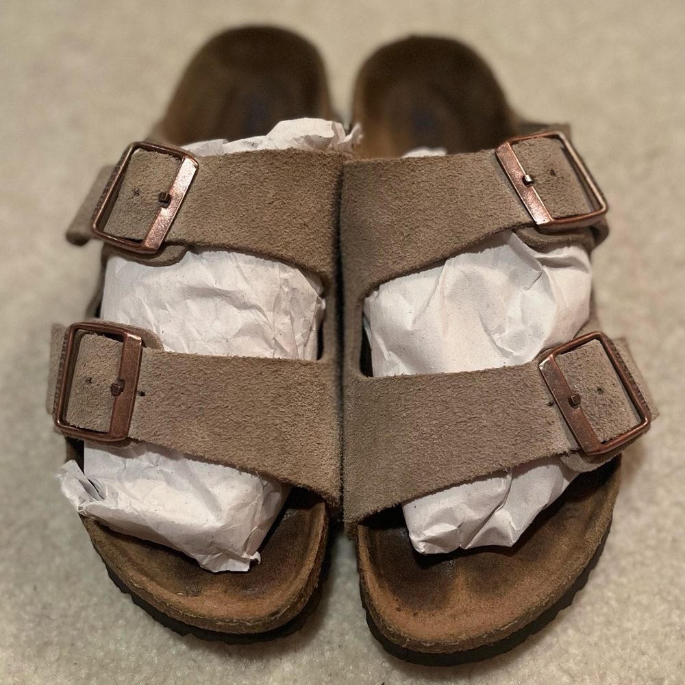 GUC Birkenstock Slides